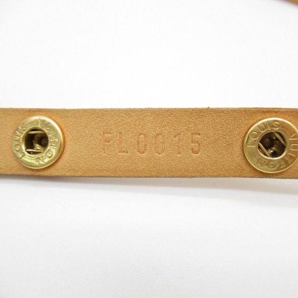 LOUIS VUITTON Pochette Florentine Waist Hip bag pouch Monogram Used LV - Picture 10 of 12